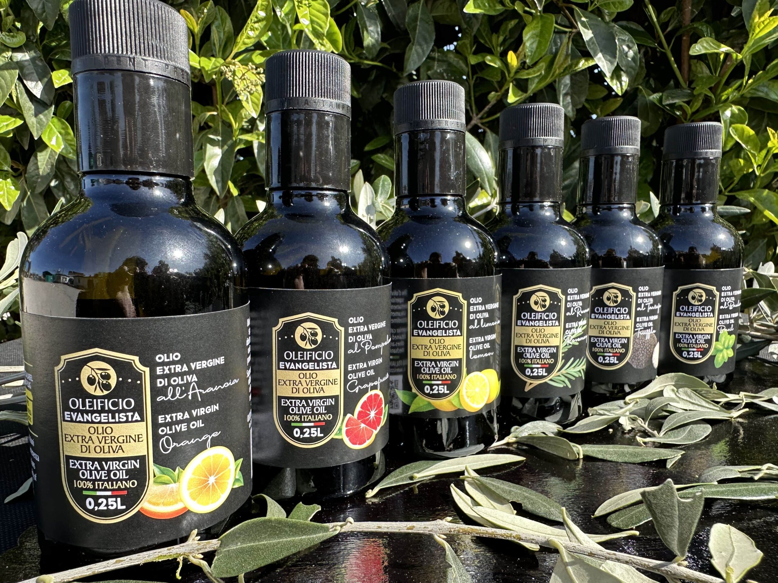 Box da 6 bottiglie di olio extravergine di oliva di coratina 500 ml - immagine 3