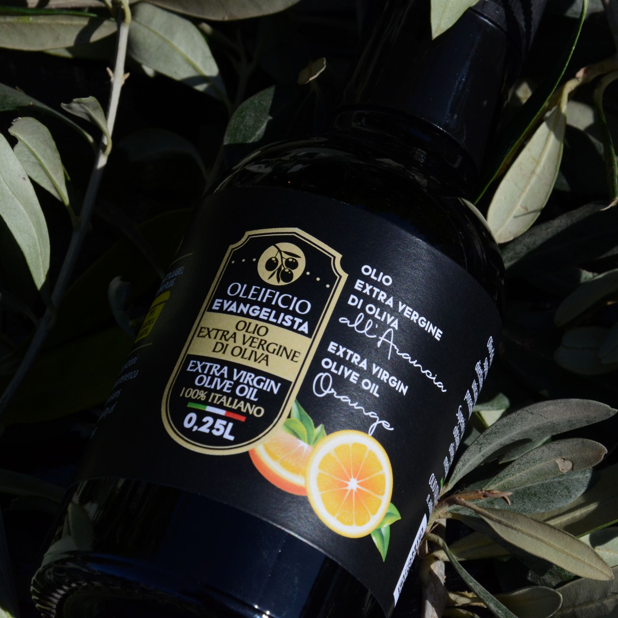 Olio extravergine di oliva aromatizzato all'arancia 250 ml - immagine 4