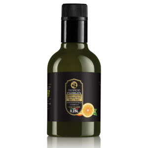 Olio extravergine di oliva aromatizzato all’arancia 250 ml