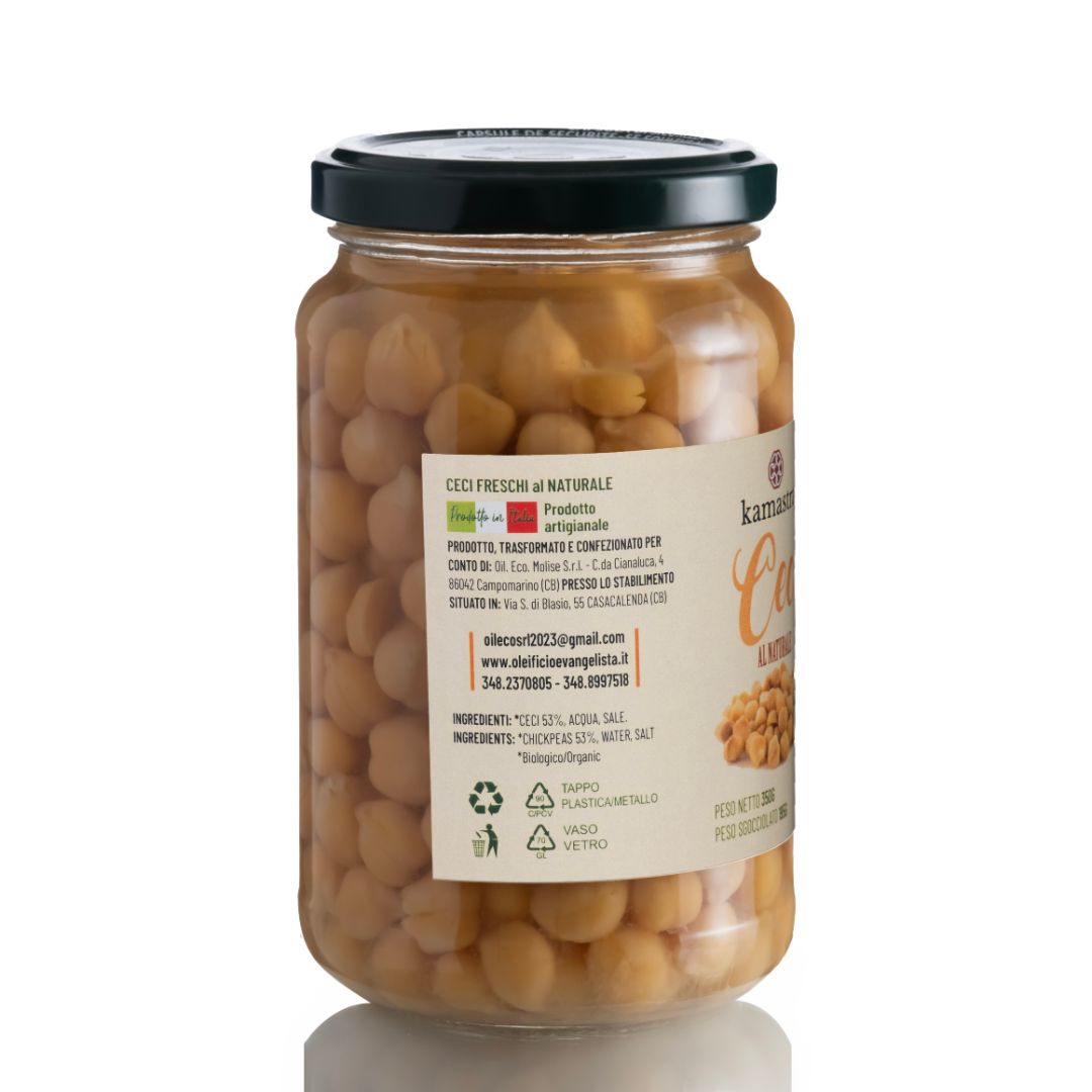 Ceci Bio al naturale 350 gr. - immagine 3