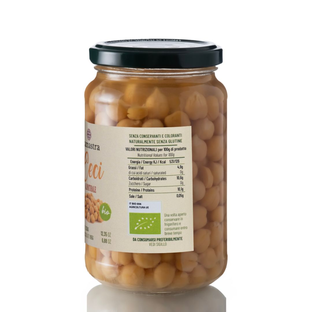Ceci Bio al naturale 350 gr. - immagine 2