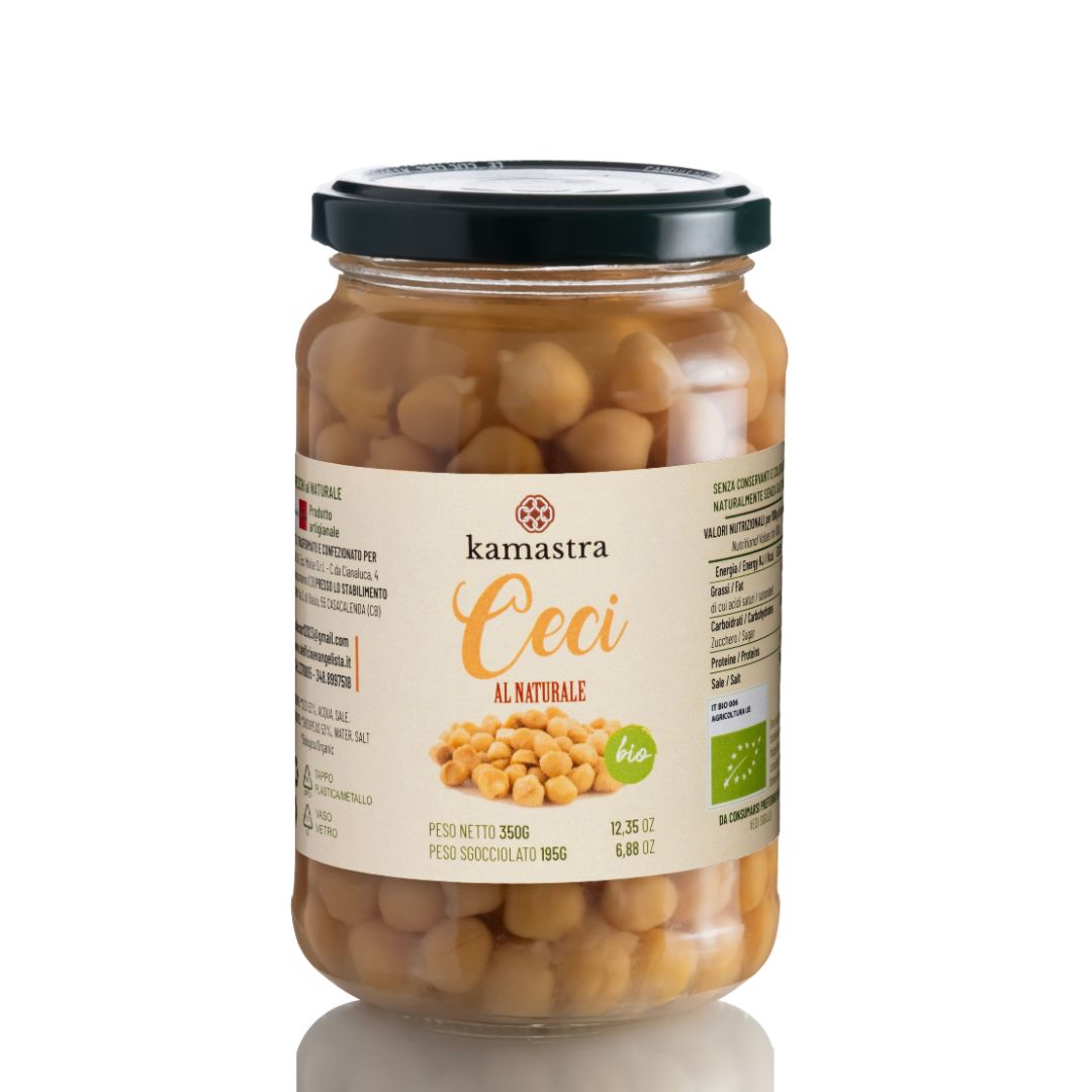 Ceci Bio al naturale 350 gr.