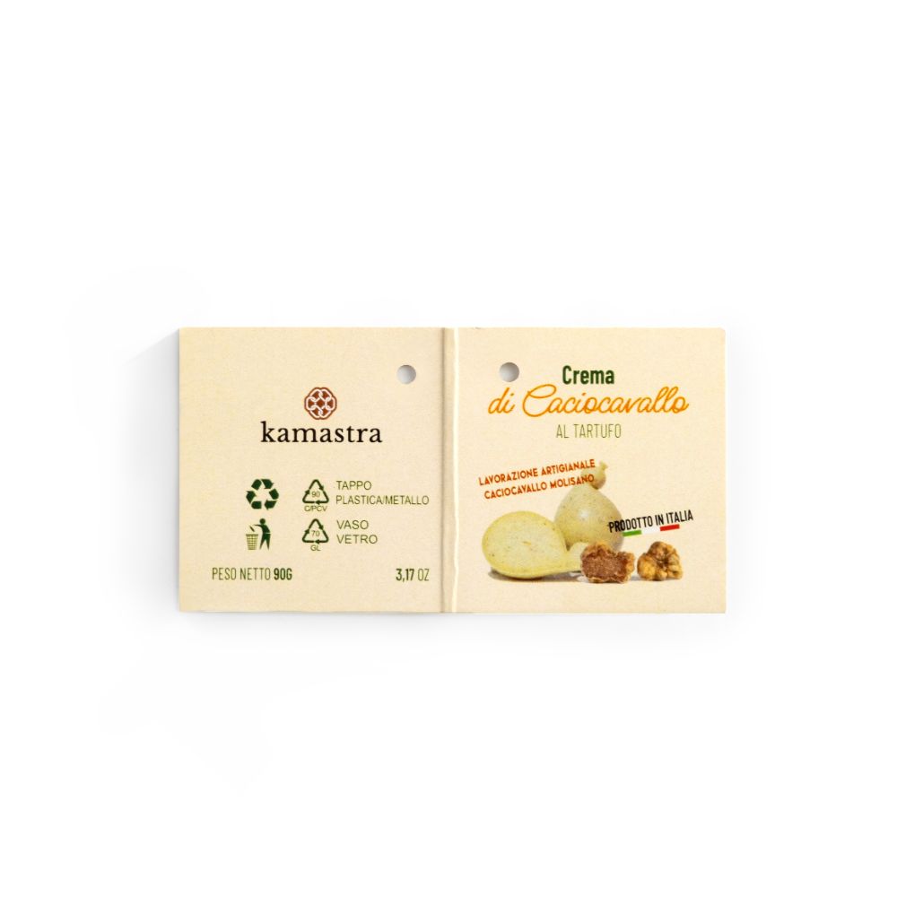 Crema di Caciocavallo e Tartufo 90gr. - immagine 2