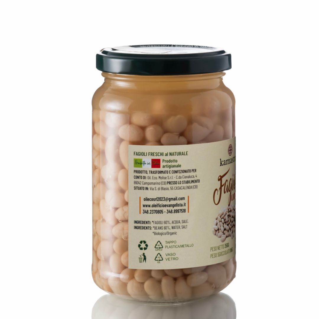 Fagioli Bio al naturale Bio 350 gr. - immagine 3