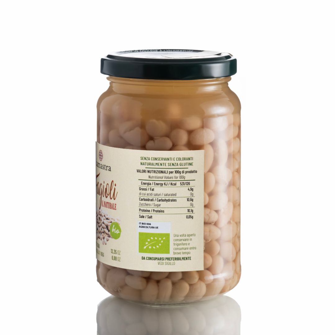 Fagioli Bio al naturale Bio 350 gr. - immagine 2
