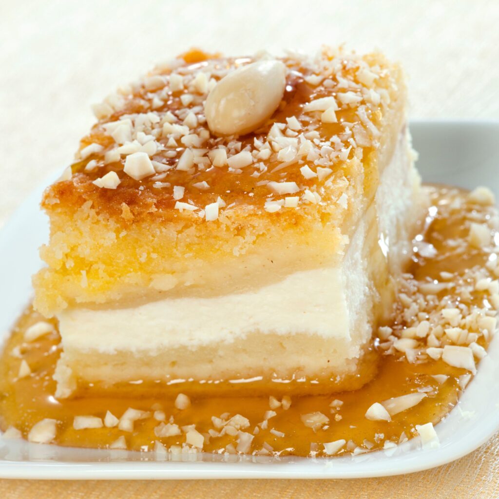 Scopri di più sull'articolo Cheesecake alle mandorle e miele