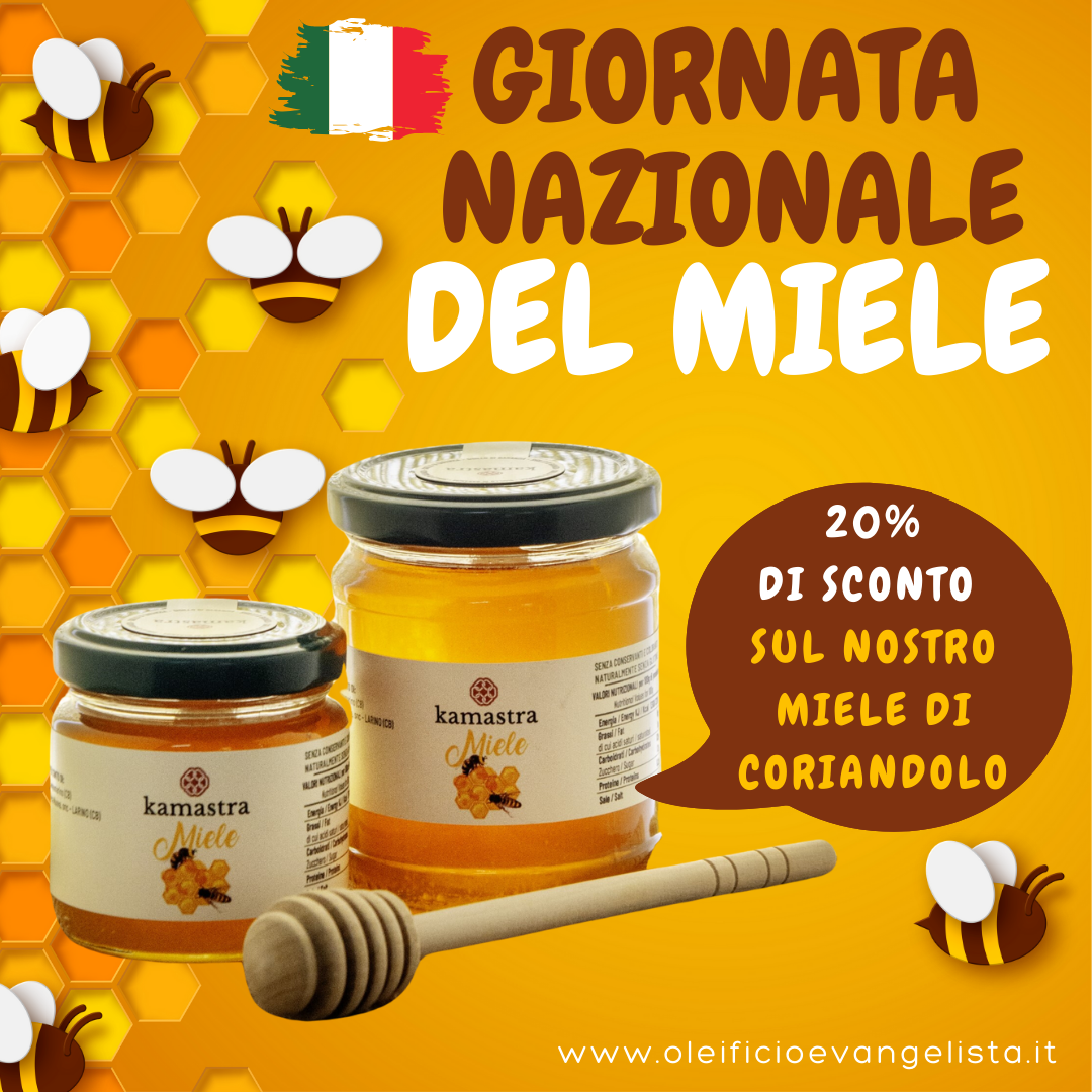 Al momento stai visualizzando Giornata Nazionale del Miele 🍯