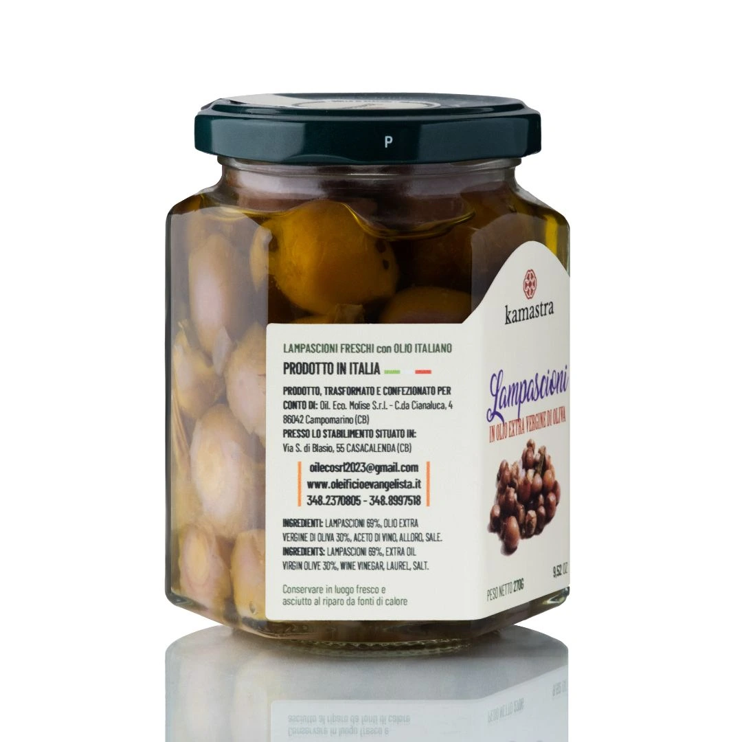 Lampascioni sott'olio 270 gr. - immagine 2
