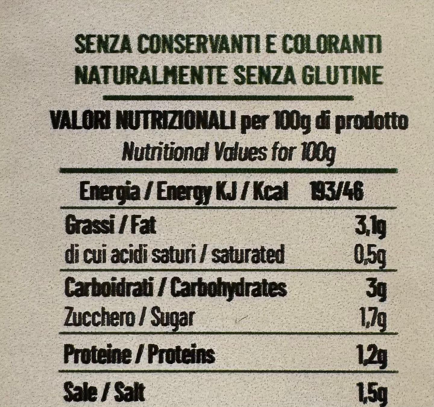 Cicoria Campestre Bio sott'olio 250 gr. - immagine 3