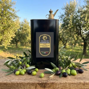 Olio extravergine di oliva 3 lt