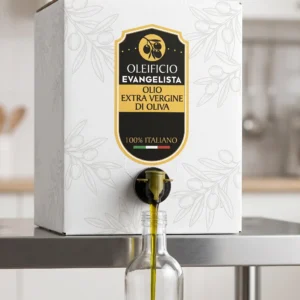 Bag in Box da 5 lt di olio extravergine di oliva multicultivar